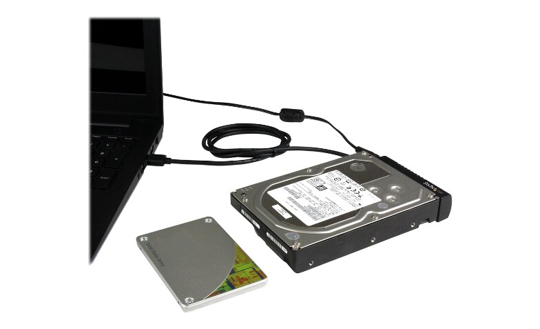 Adaptateur HDD 3.5 2.5' SATA et IDE - USB ALL WHAT OFFICE NEEDS