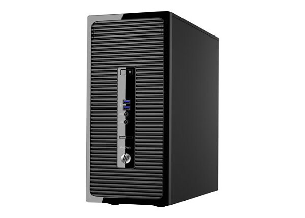 HP ProDesk 400 G3 - Core i3 6100 3.7 GHz - 4 GB - 500 GB