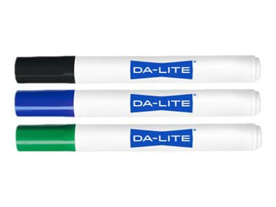 White Dry Erase Marker (3 Pack)