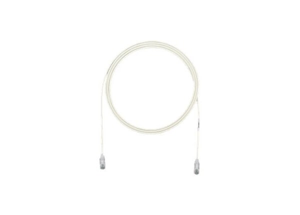 Panduit TX6 patch cable - 30.5 cm - off white