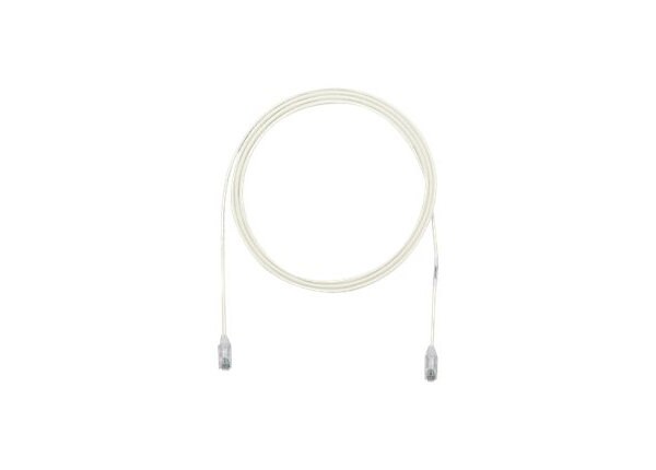 Panduit TX6 patch cable - 1.52 m - off white