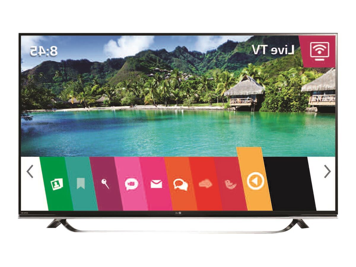 LG 65UX970H UX970H Series - 65" Class (64.5" viewable) Pro:Idiom 3D LED TV