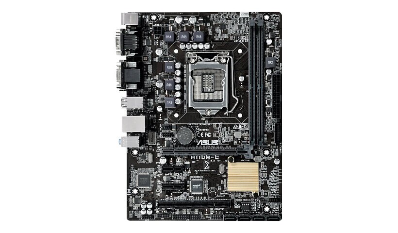 ASUS H110M-C/CSM - motherboard - micro ATX - LGA1151 Socket - H110