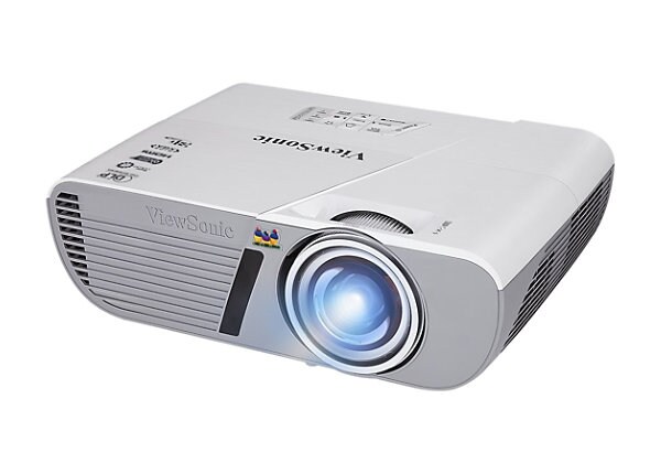 ViewSonic LightStream PJD5553Lws - DLP projector - portable - 3D