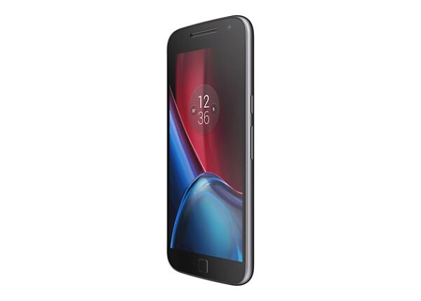 Motorola Moto G plus 4G (4th Gen.) - noir - 4G LTE - 32 Go - GSM - smartphone