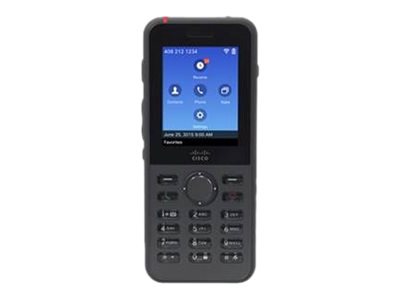 Cisco IP Phone 8821 - cordless extension handset - with Bluetooth interface