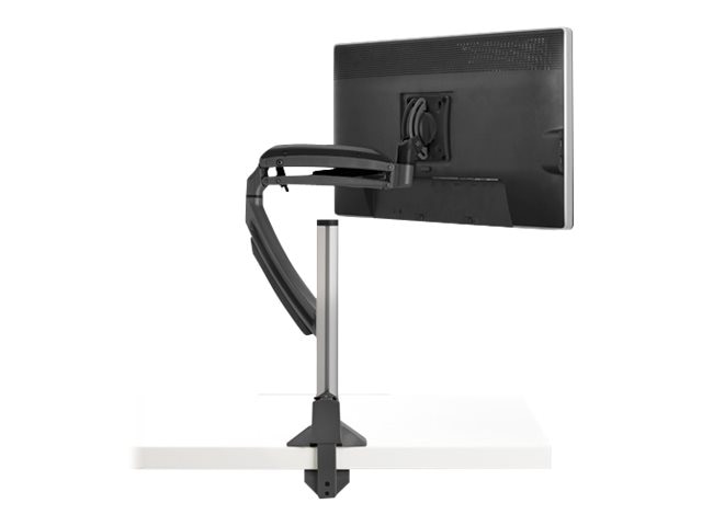 Chief Kontour K1C Dynamic Single Monitor Arm Desk Mount - Reduced Height Monitor Arm - For 10-38 inch Displays - Black