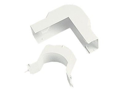 Panduit Bend Radius Control Fitting - cable raceway outside corner cover an