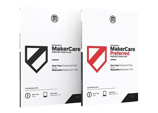 MakerBot MakerCare Basic Protection Plan extended service agreement - 3 years