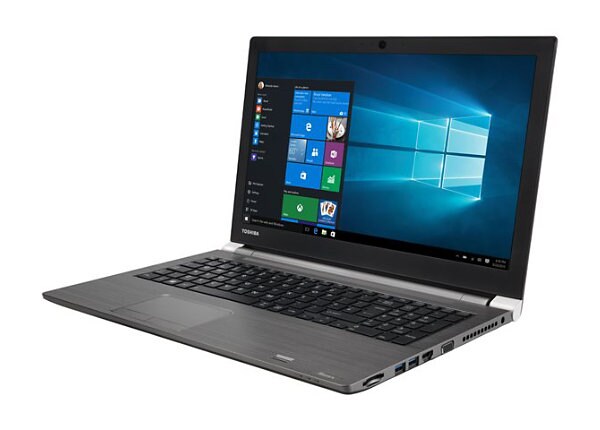 Toshiba Tecra A50-C-01W - 15.6" - Core i7 6600U - 8 GB RAM - 256 GB SSD - Canadian English/French