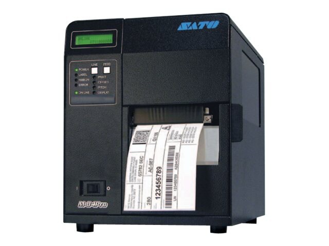 SATO M 84Pro(3) - label printer - monochrome - direct thermal / thermal transfer