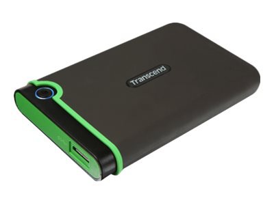 Transcend StoreJet 25MC - hard drive - 1 TB - USB 3.1 Gen 1