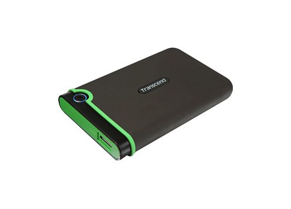 Transcend StoreJet 25MC - hard drive - 1 TB - USB 3.1 Gen 1