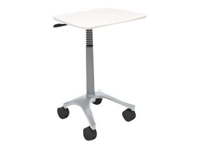 Anthro Zido EHR cart - for notebook / tablet - cool gray