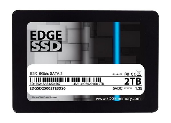 EDGE E3-X - solid state drive - 2 TB - SATA 6Gb/s
