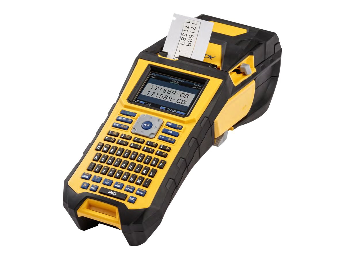 Brady 61 - labelmaker - B/W - thermal transfer