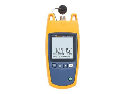 Fluke Networks Fiber OneShot PRO - network tester