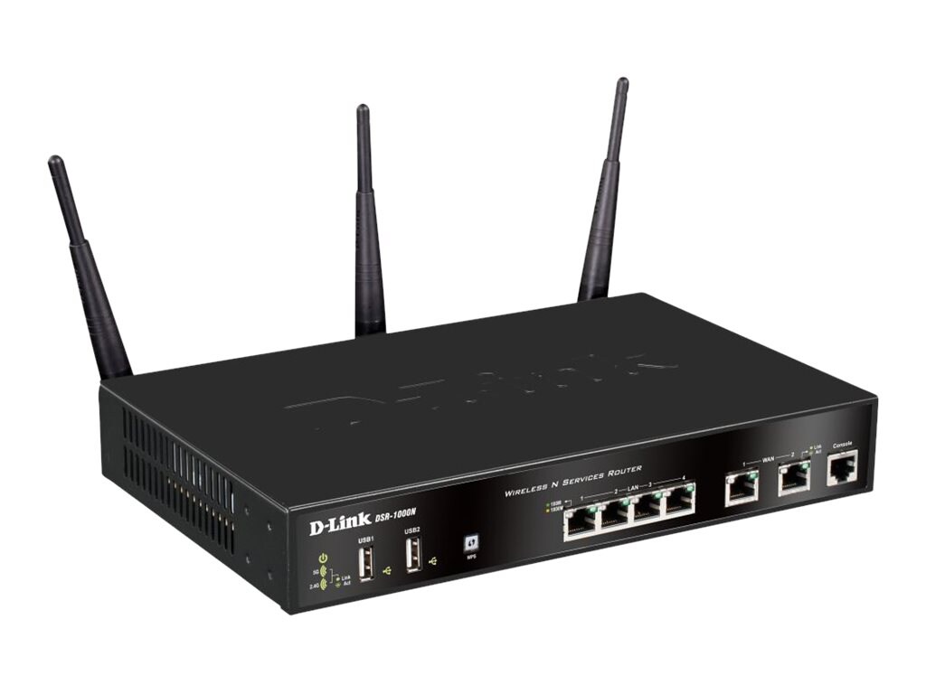 D-Link DSR-500AC - wireless router - 802.11a/b/g/n/ac - desktop