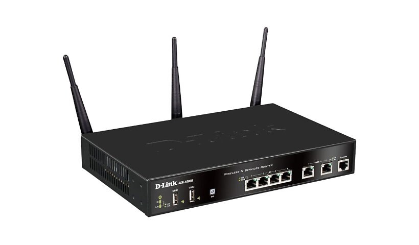 D-Link DSR-500AC - wireless router - 802.11a/b/g/n/ac - desktop