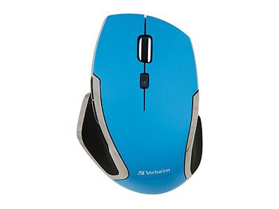 Verbatim Deluxe - mouse - 2.4 GHz - blue