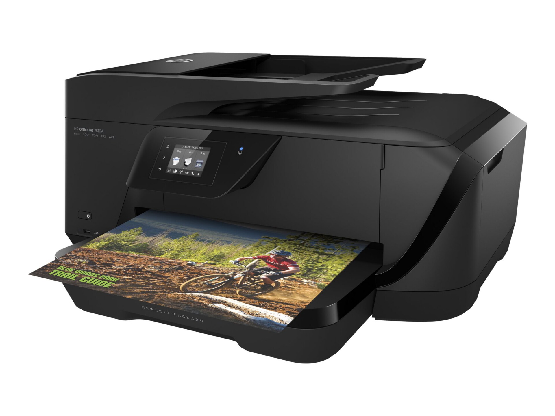 HP Officejet 7510 Wide Format All-in-One - multifunction printer (color)