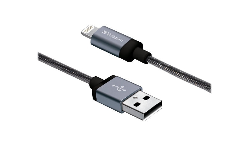 Verbatim Sync & Charge Lightning cable - Lightning / USB - 1.19 m