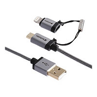Verbatim Sync & Charge kit de câble de charge/données - Lightning / USB