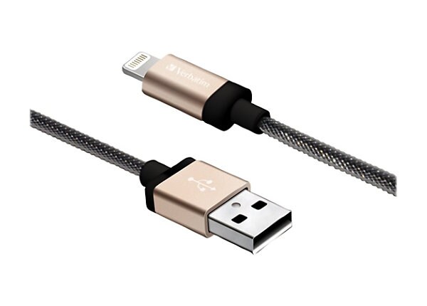 Verbatim Sync & Charge Lightning cable - Lightning / USB - 27.9 cm