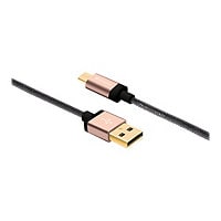 Verbatim Sync and Charge - câble USB - USB pour Micro-USB de type B - 1.19 m