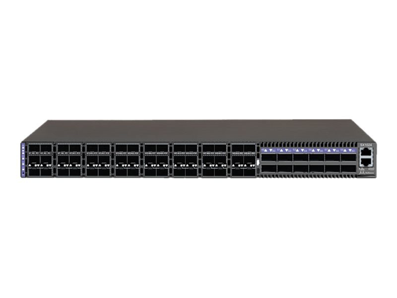 Mellanox SwitchX-2 SX1024 - switch - 48 ports - managed - rack-mountable