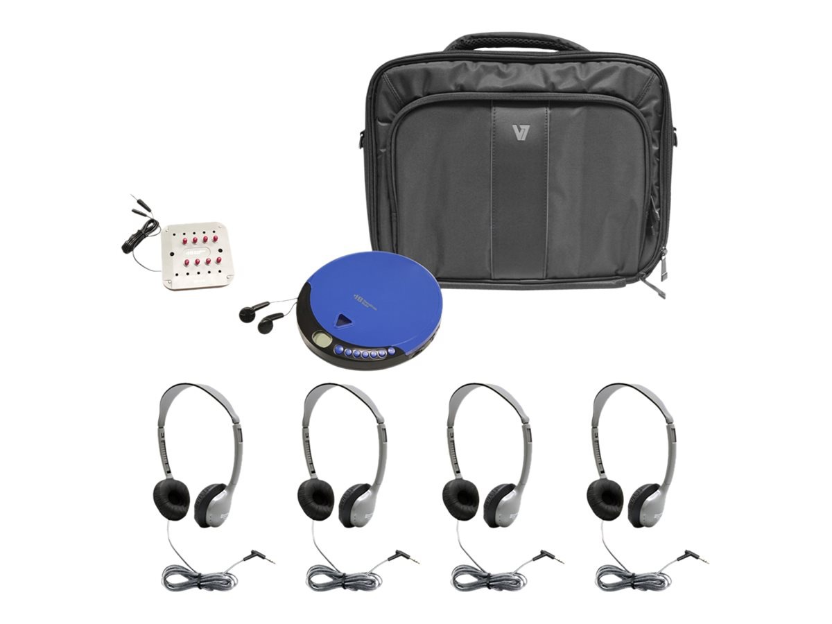 Hamilton Buhl Ultra Portable CD Listening Center PCD-CD4 - CD player