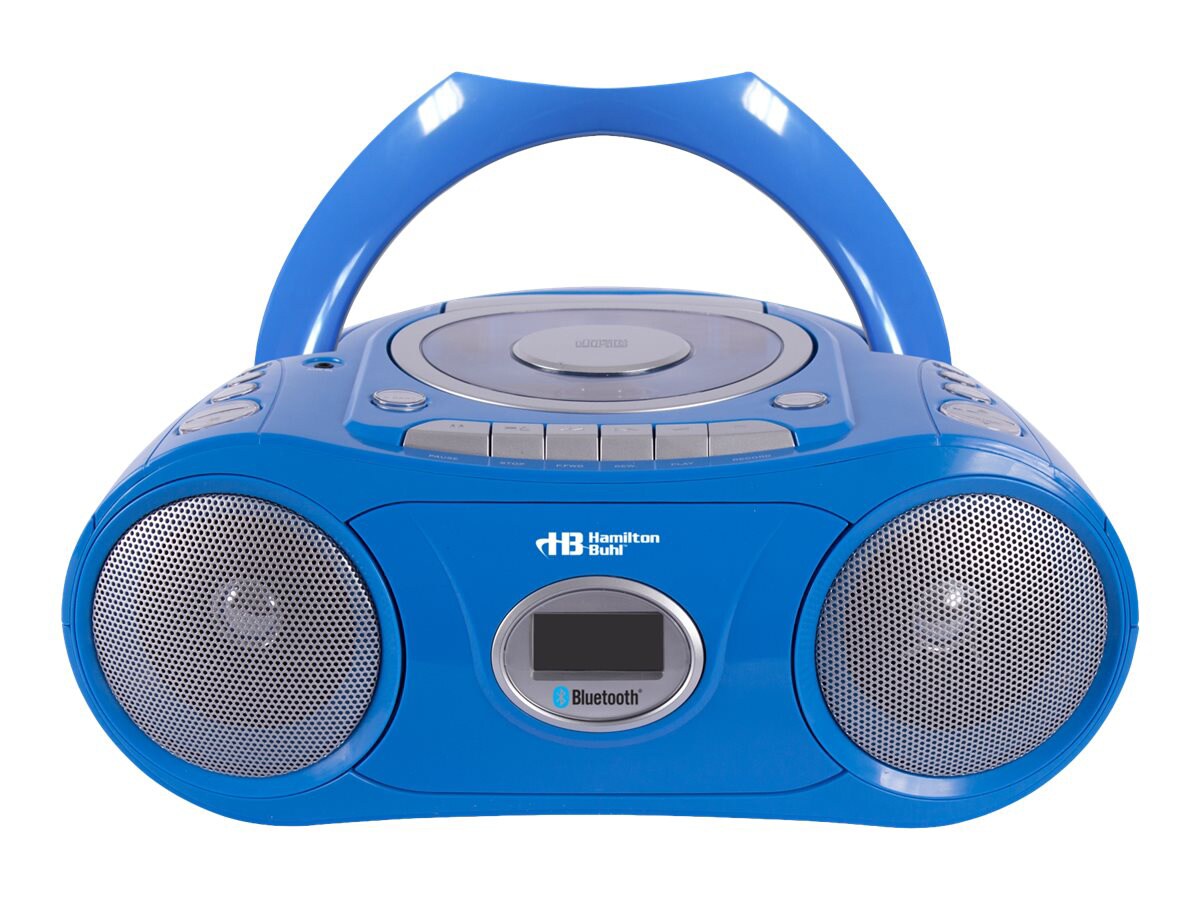 Hamilton Buhl Listening Center HMC/CD385/HA2 - boombox - CD, Cassette, Blue