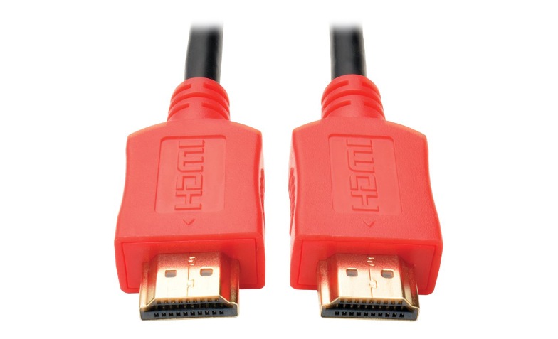 High Speed Hdmi Red Hdmi Eaton Tripp Lite Series High-Speed HDMI