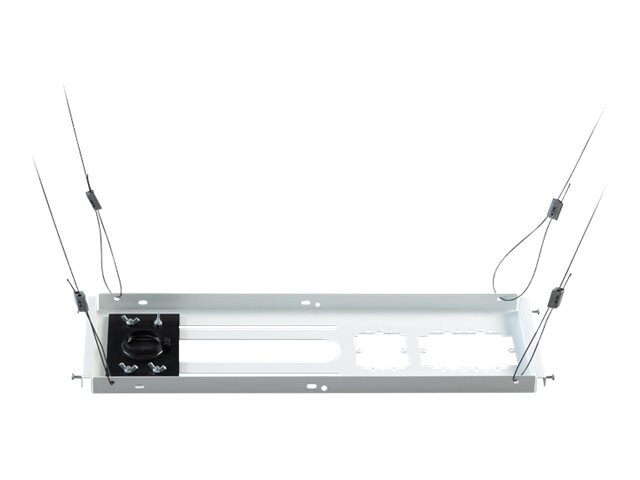 Epson SpeedConnect Above Tile Suspended Ceiling Kit (ELPMBP04) - mounting component - for projector - white