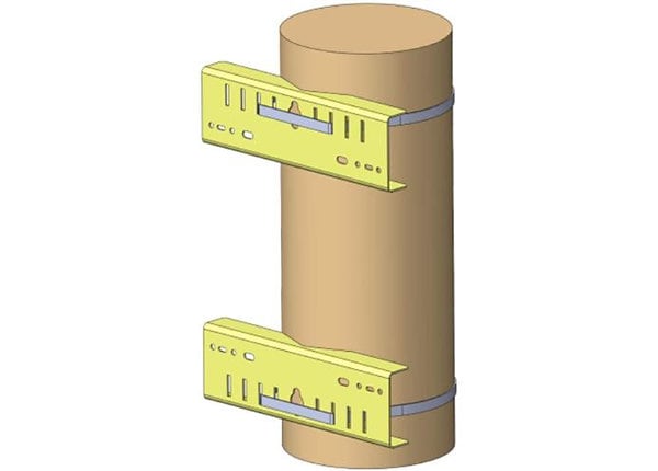 VENTEV UTILITY POLE MOUNTING KIT