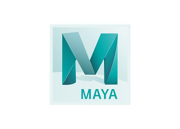 Autodesk Maya 2017 - New Subscription (annual) + Advanced Support - 1 additional seat