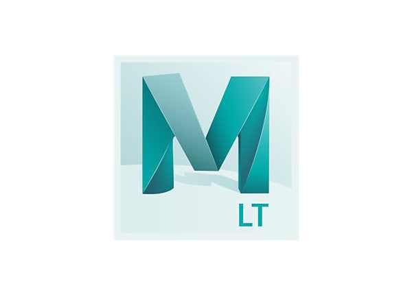 Autodesk Maya LT 2017 - Unserialized Media Kit