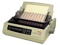 OKI ML 391TN Impact Printer Ethernet Wide Car