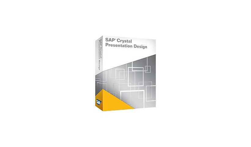 SAP Crystal Presentation Design 2016 - license - 1 named user