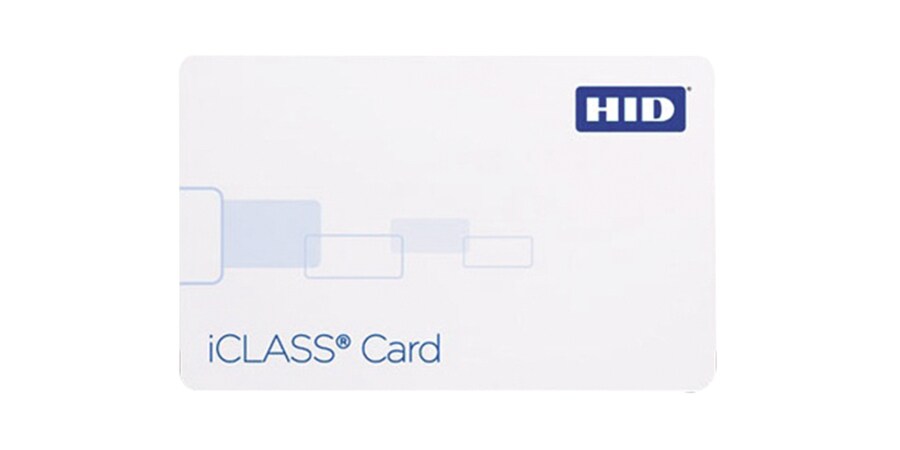 HID ICLASS 6K/6 Prog Composite Card