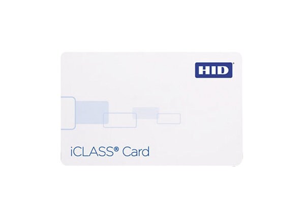 HID ICLASS 6K/6 Prog Composite Card