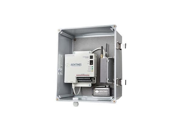 Sensaphone Sentinel Monitoring System with Cellular Modem SCD-1200-CLATCD - environment monitoring device
