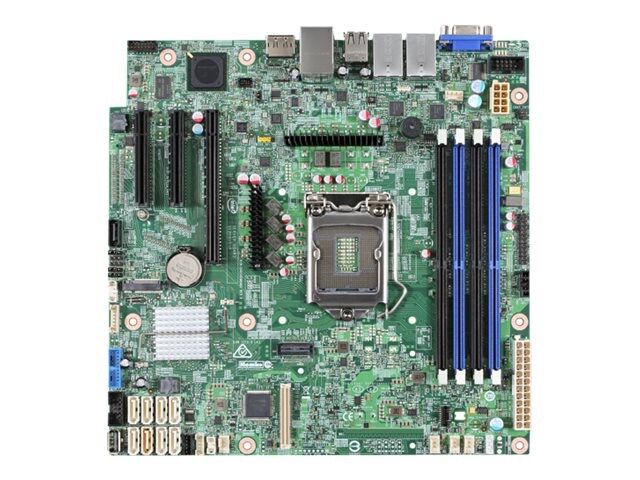 Intel Server Board S1200SPL - motherboard - micro ATX - LGA1151 Socket - C236
