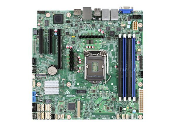 Intel Server Board S1200SPL - motherboard - micro ATX - LGA1151 Socket - C236