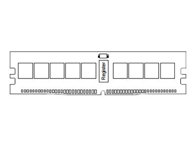 Samsung - DDR4 - 16 GB - DIMM 288-pin - registered