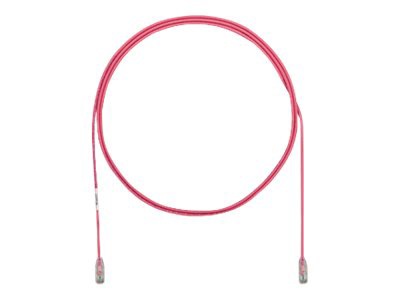 Panduit TX6-28 Category 6 Performance - patch cable - 20 ft - pink