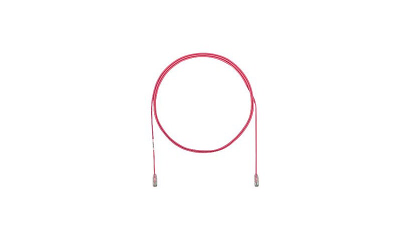 Panduit TX6-28 Category 6 Performance - patch cable - 20 ft - pink