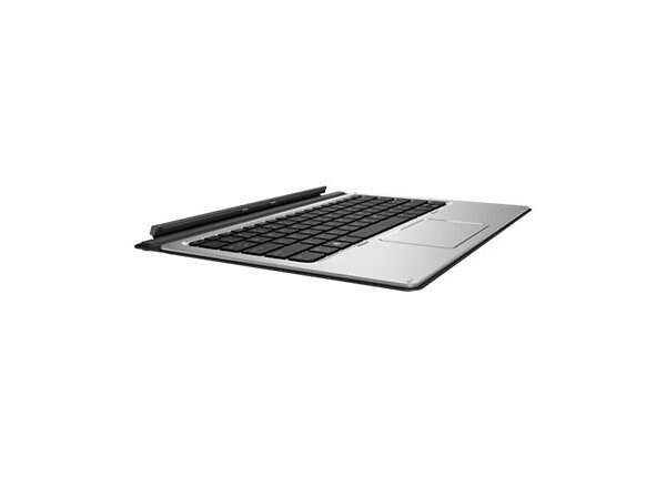 HP Travel Keyboard - keyboard - with touchpad - US - dark gray - Smart Buy