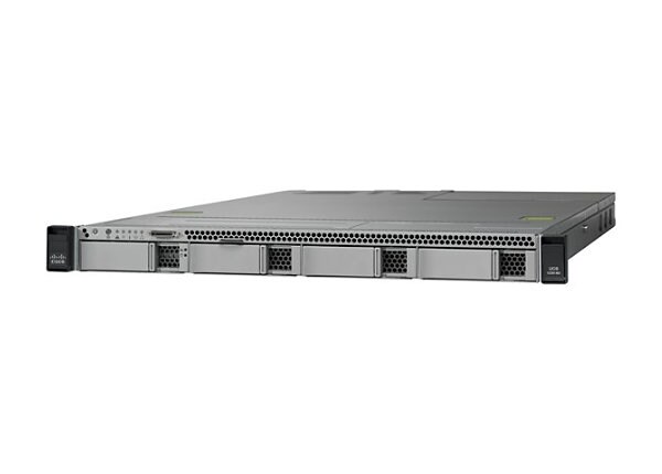 Cisco Connected Safety and Security UCS C220 - Xeon E5-2609 2.4 GHz - 8 GB - 0 GB