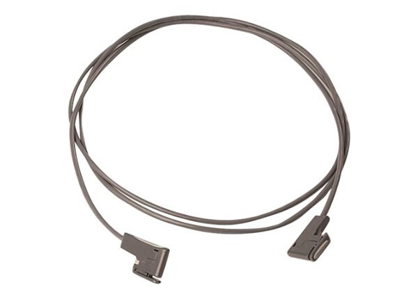 SYSTIMAX VisiPatch 360 - patch cable - 10 ft - dark gray